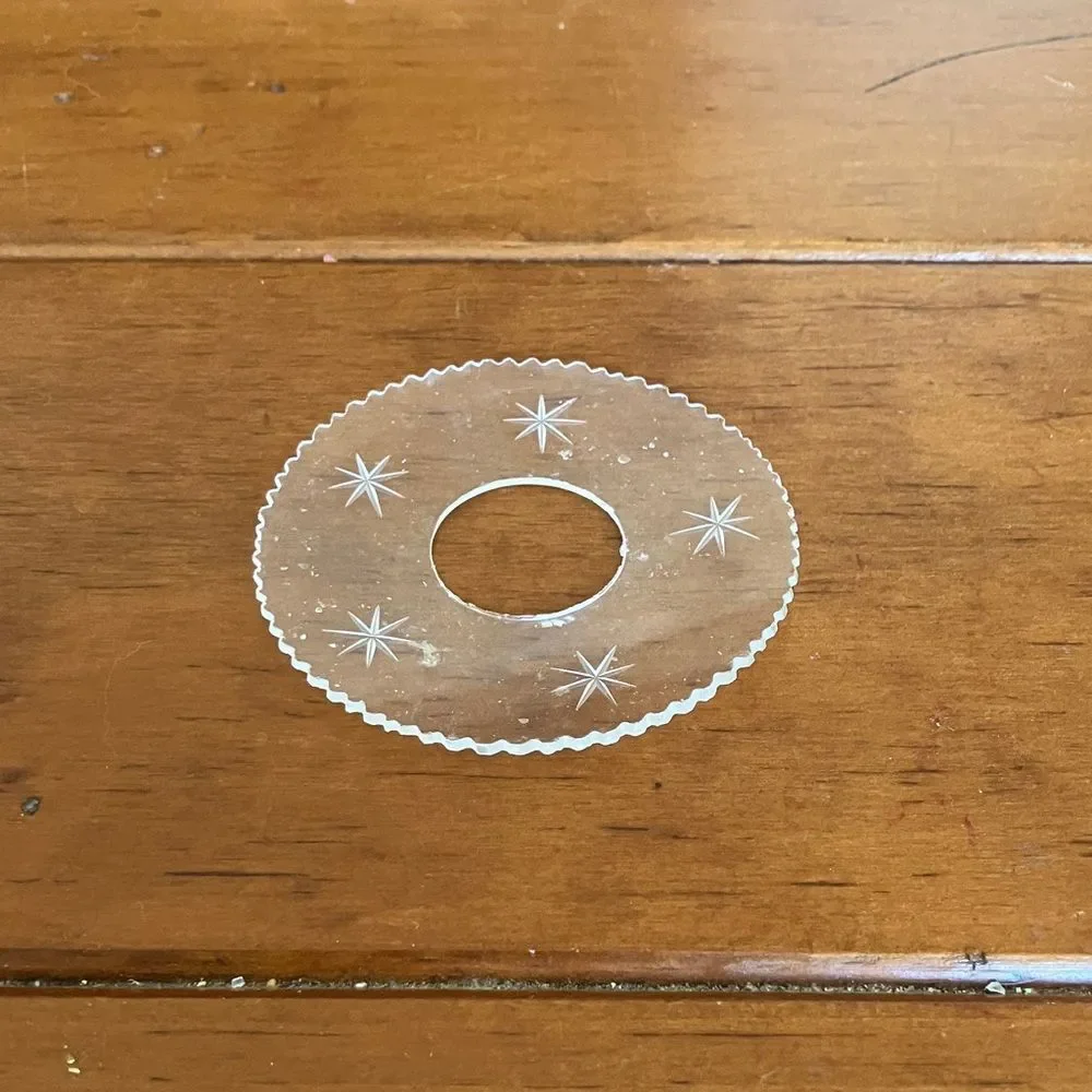 Plastic Candle Wax Drip Catcher